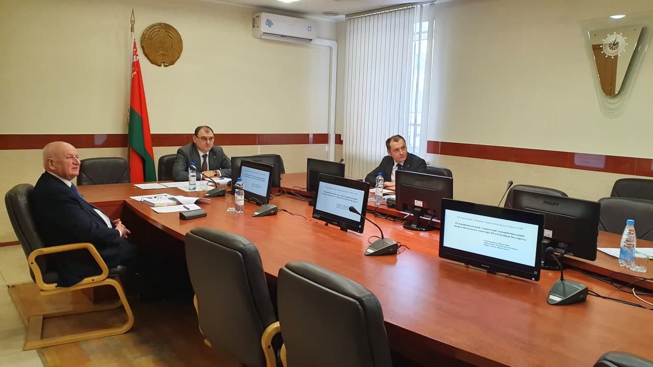 Виктор Каранкевич принял участие в заседании электроэнергетического Совета СНГ