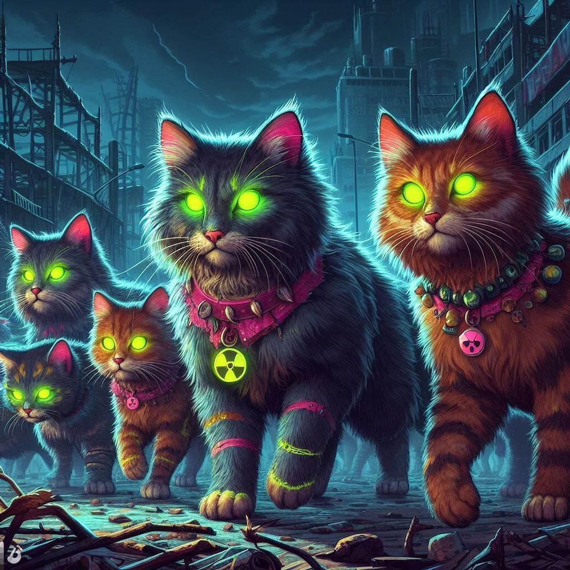 Атомные коты - плутониевые какашки