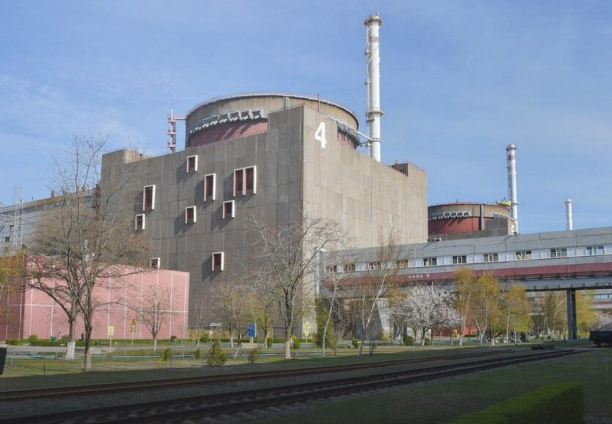 Запорожская АЭС полностью находятся в состоянии «холодный останов»