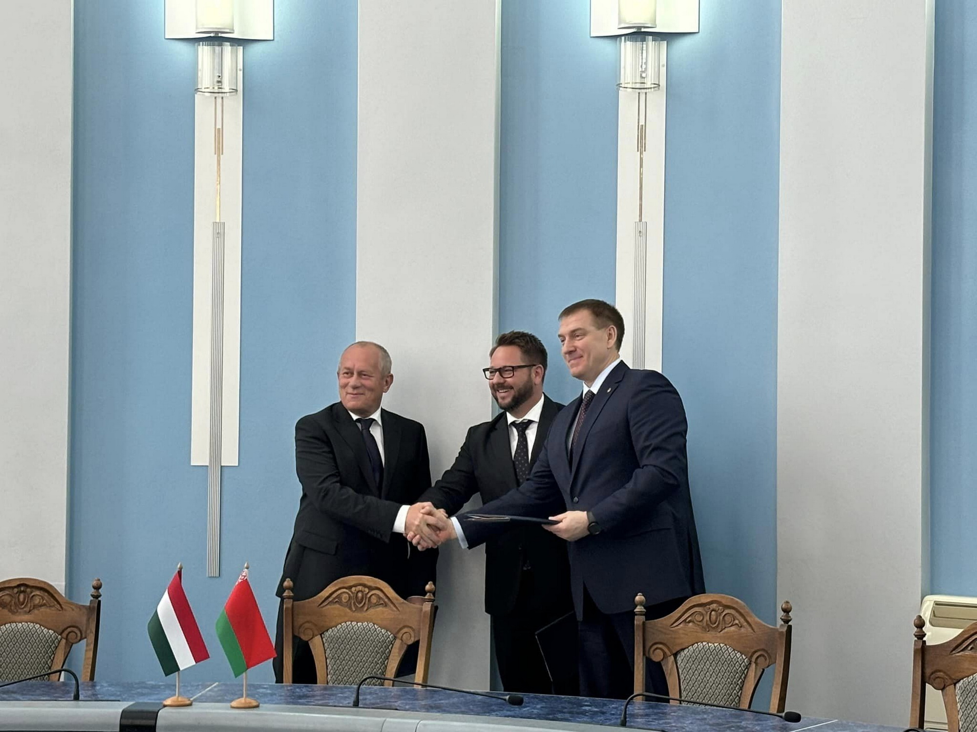 Подписана дорожная карта сотрудничества АЭС Беларуси и Венгрии