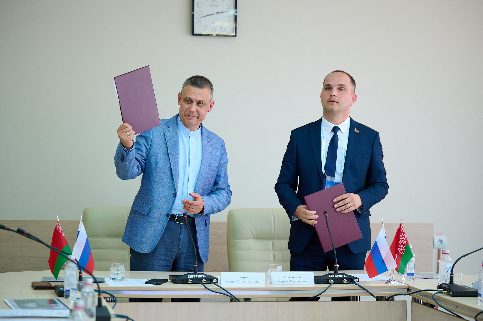 Фонд «АТР АЭС» и Островецкий райисполком Республики Беларусь подписали дорожную карту сотрудничества на 2024 год