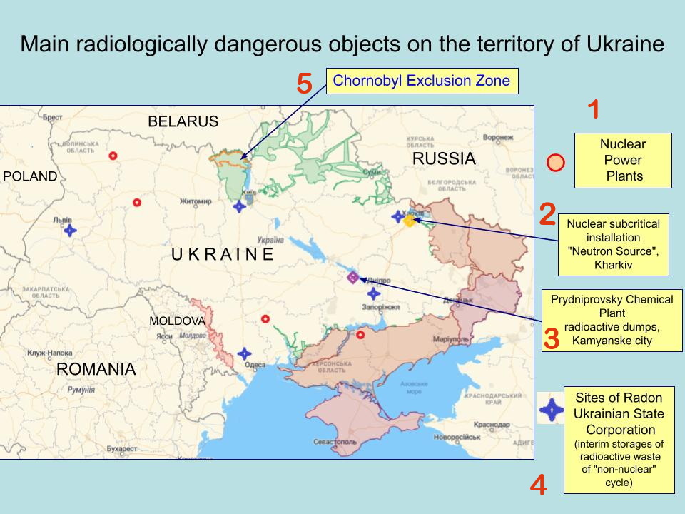 Украина - "Методика оценки экологических потерь от войны, в том числе территорий, пострадавших от радиации"