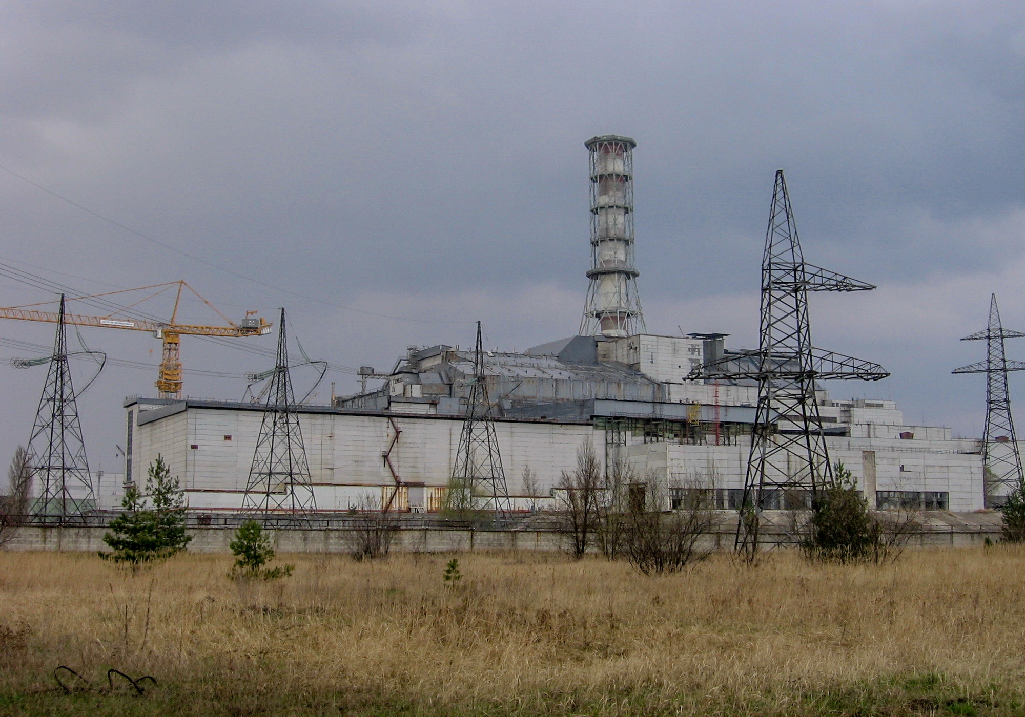 Подача электроэнергии на объекты ЧАЭС из Беларуси приостановлена