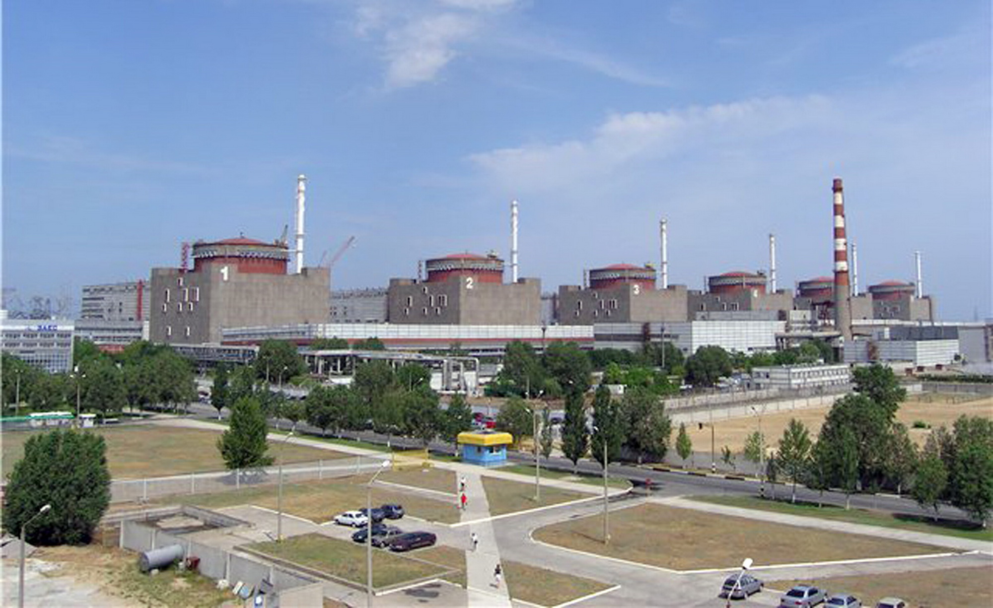 Ситуация на Запорожской АЭС