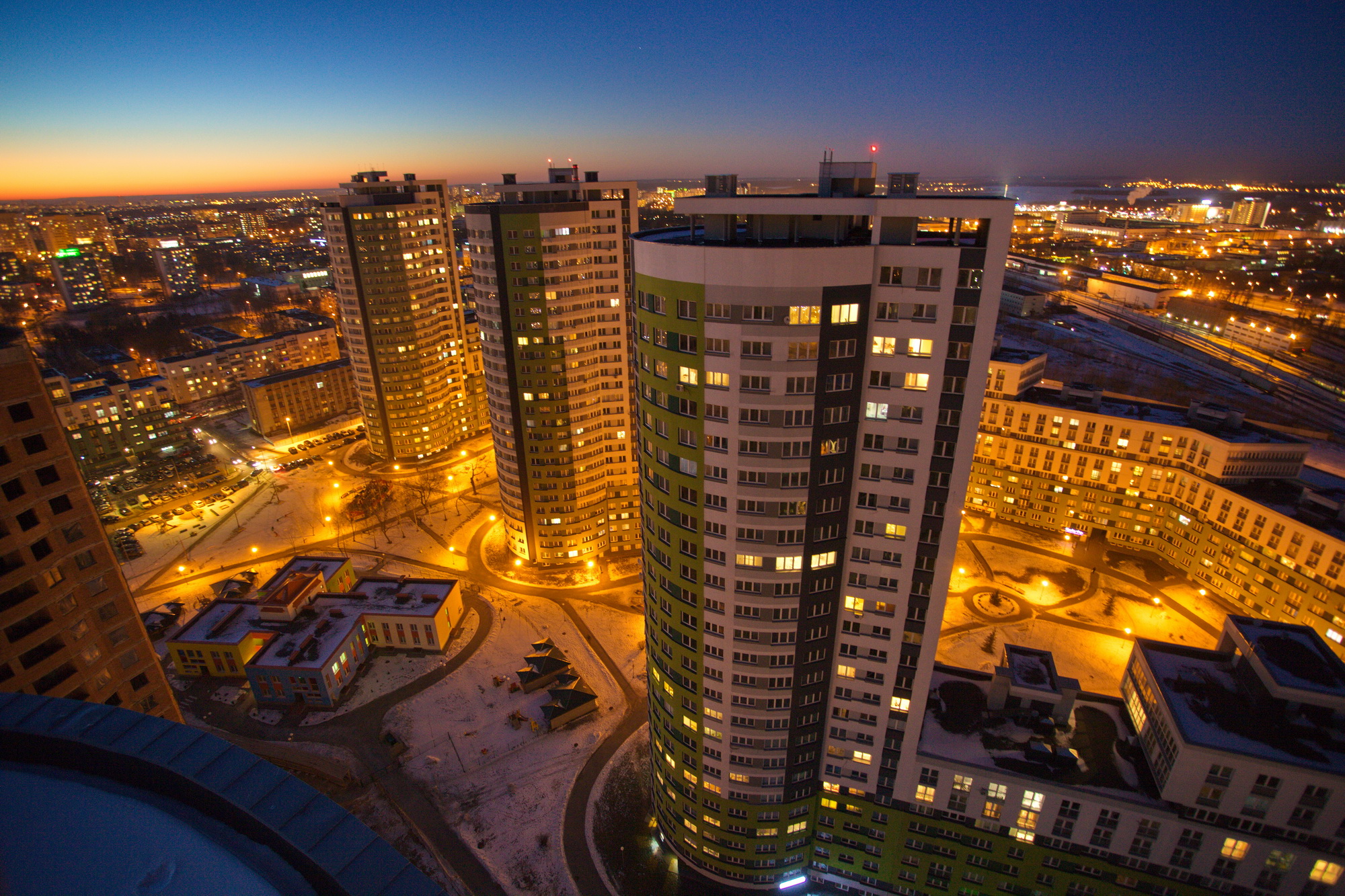 Около 46 тыс. кв.м жилья с электроотоплением планируется построить в Беларуси в 2020 году