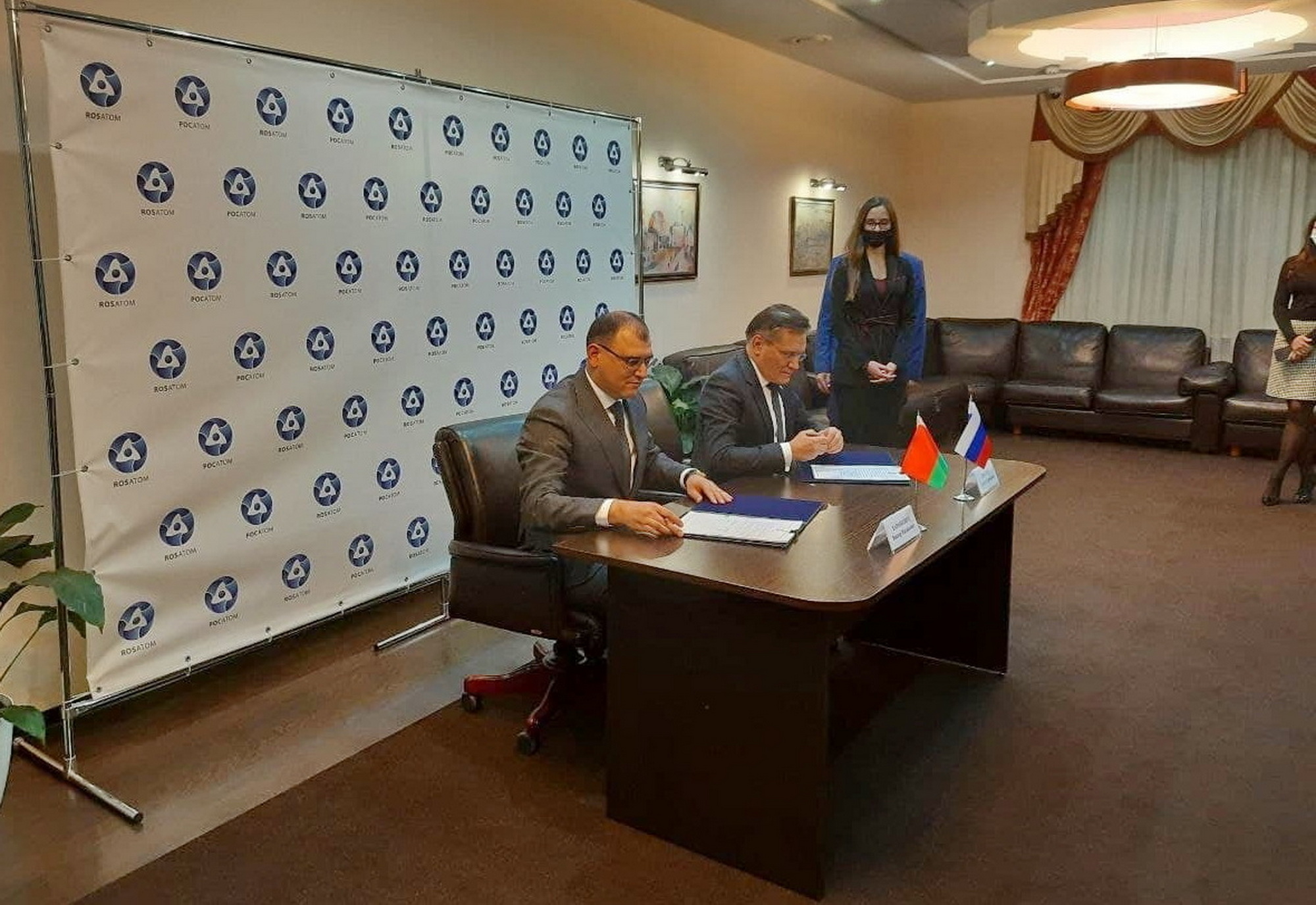 Подписано межправительственное соглашение о сотрудничестве Беларуси и России в области перевозки ядерных материалов