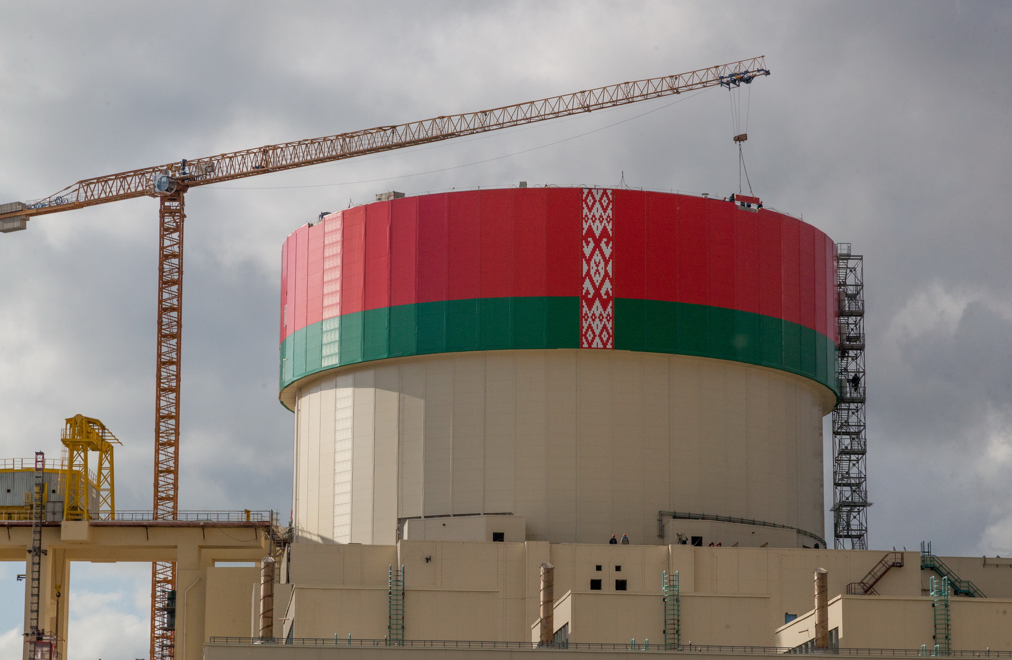 Госатомнадзор проверил БелАЭС к завозу ядерного топлива.