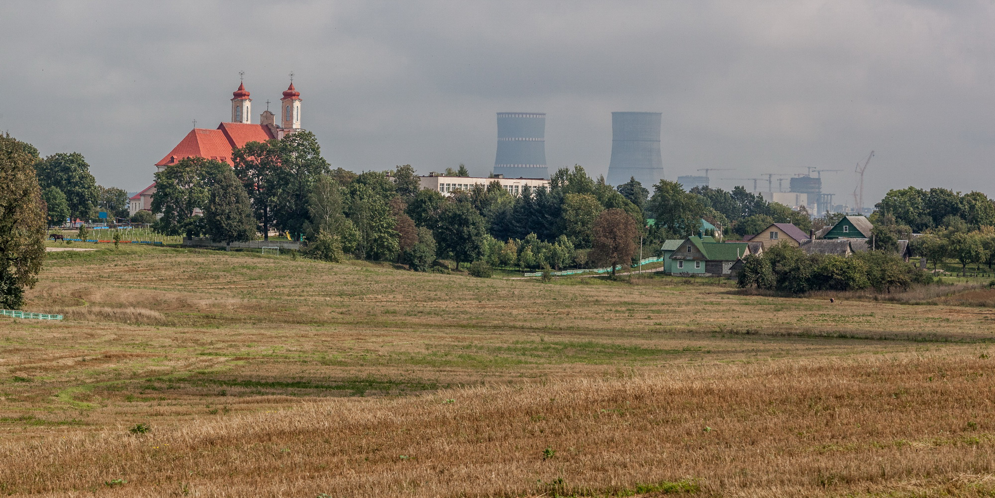 Костёлы вокруг Белорусской АЭС