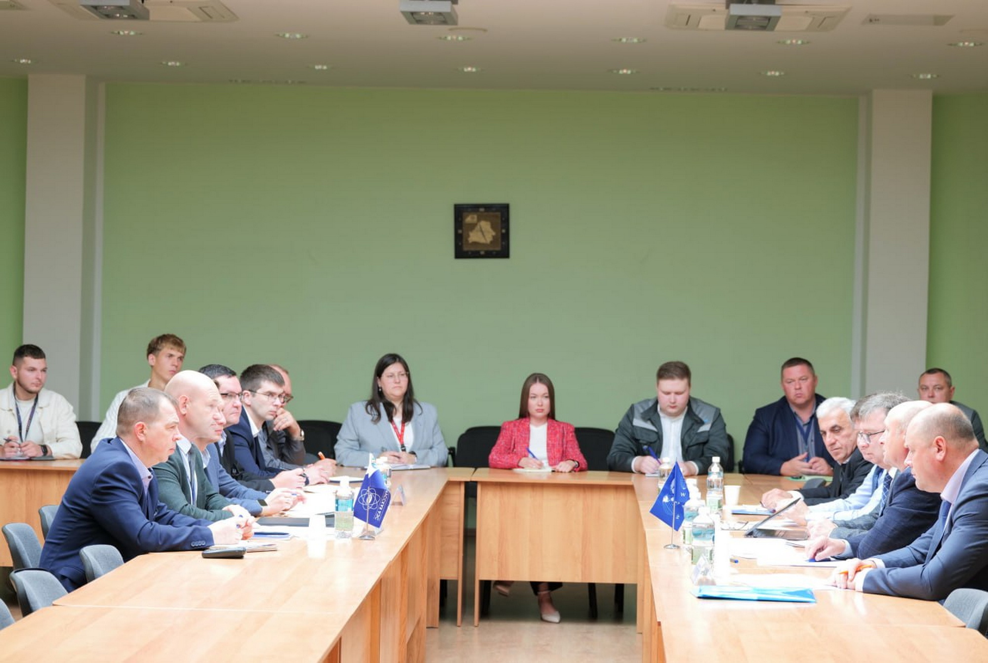 На Белорусской АЭС начала работу миссия поддержки ВАО АЭС-МЦ по теме «Корпоративный надзор и мониторинг» 